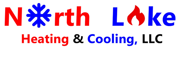 North Lake Heating & Cooling Logo